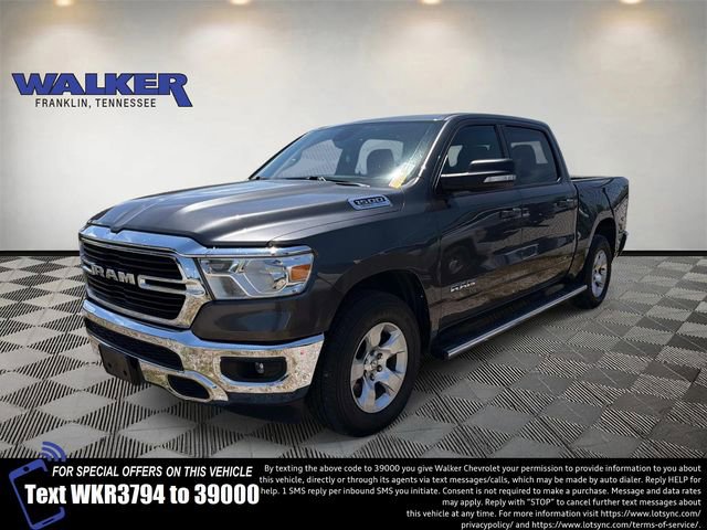 2021 RAM 1500 Big Horn/Lone Star 4x4 Crew Cab 5'7's photo