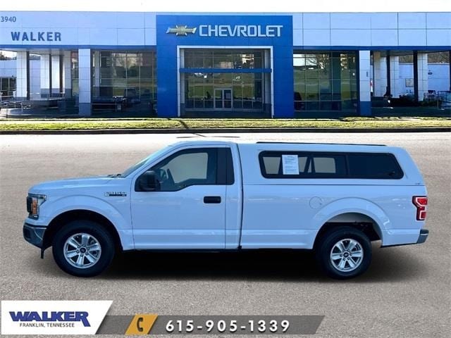 Used 2020 Ford F-150 XL with VIN 1FTMF1C57LKE74856 for sale in Franklin, TN