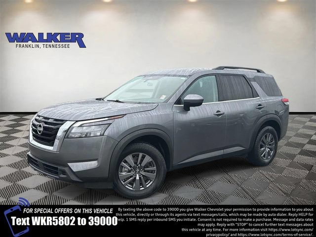 2024 Nissan Pathfinder