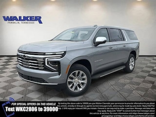 New 2026 Chevrolet Suburban Premier SUV for sale in Franklin, TN