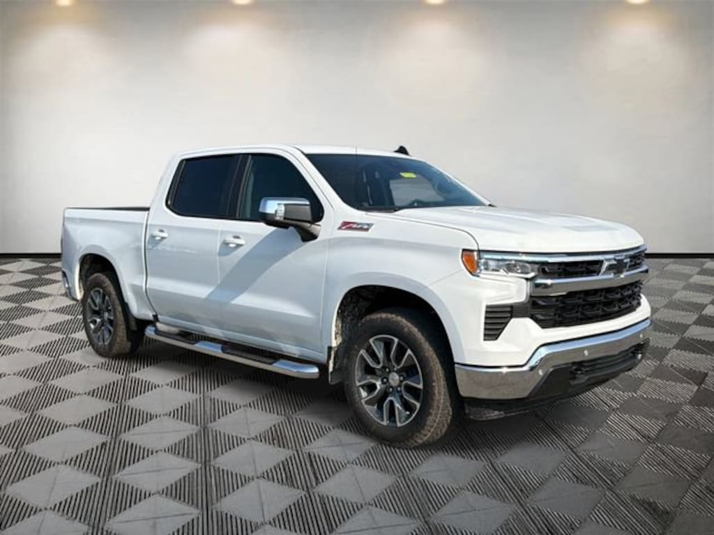 New 2026 Chevrolet Silverado 1500 LT Truck Crew Cab