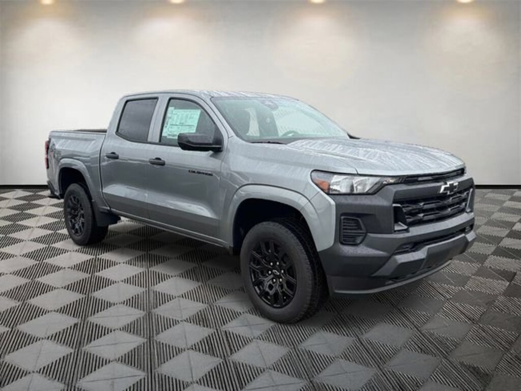 New 2026 Chevrolet Colorado WT Truck Crew Cab