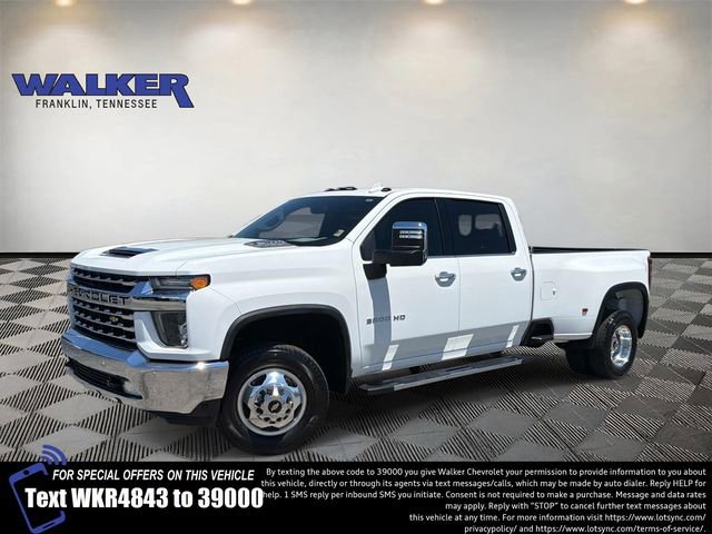 2020 Chevrolet Silverado HD LTZ 4WD Crew Cab Long Box DRW's photo