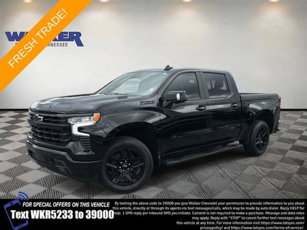 Used 2025 Chevrolet Silverado 1500 RST Truck Crew Cab