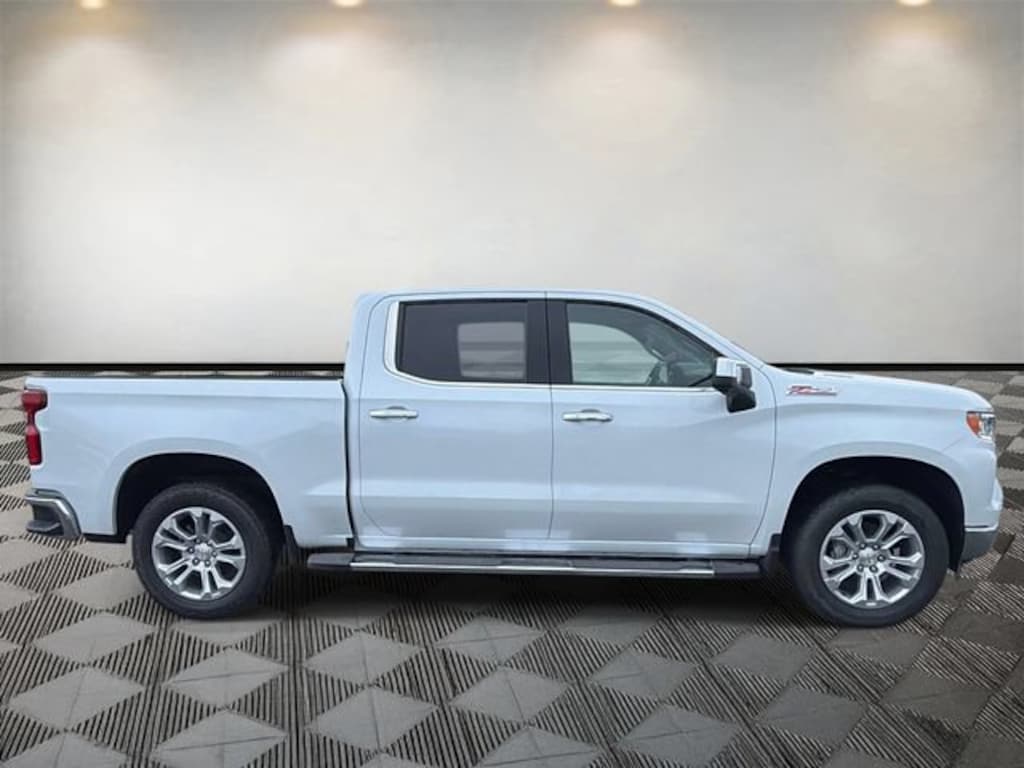 New 2026 Chevrolet Silverado 1500 LTZ Truck Crew Cab