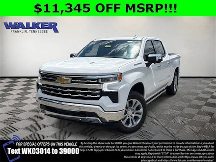 2025 Chevrolet Silverado 1500 LTZ Truck Crew Cab