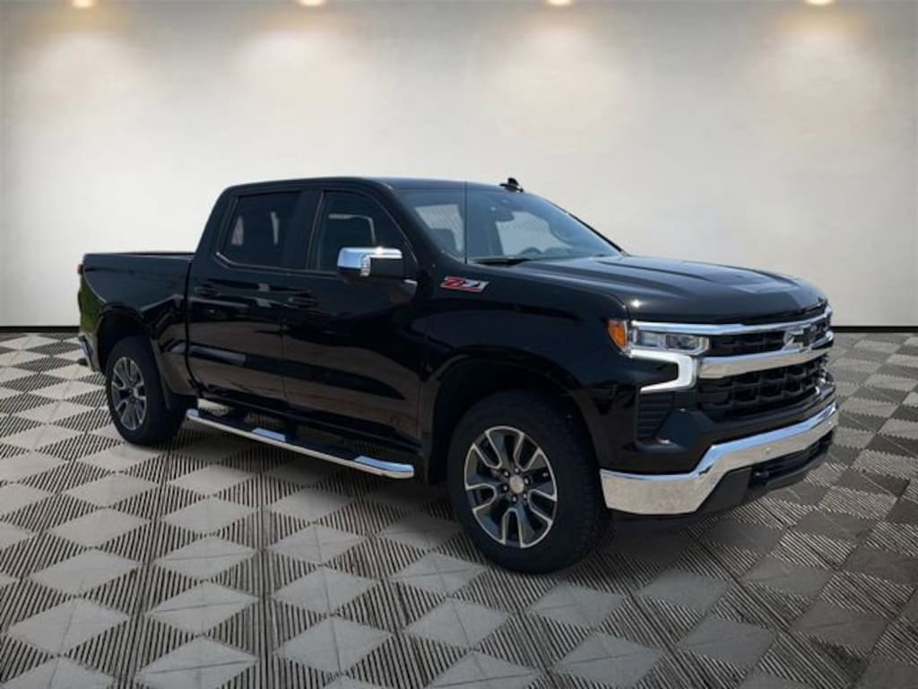 New 2026 Chevrolet Silverado 1500 LT Truck Crew Cab