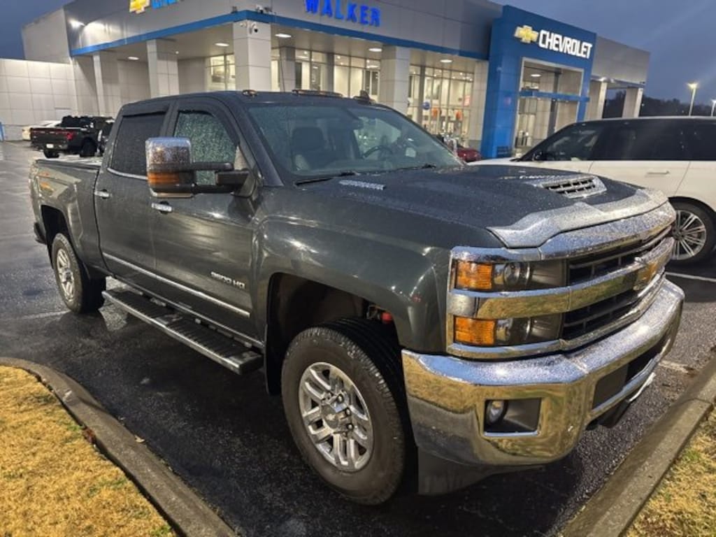 Used 2019 Chevrolet Silverado 3500 HD LTZ Truck Crew Cab