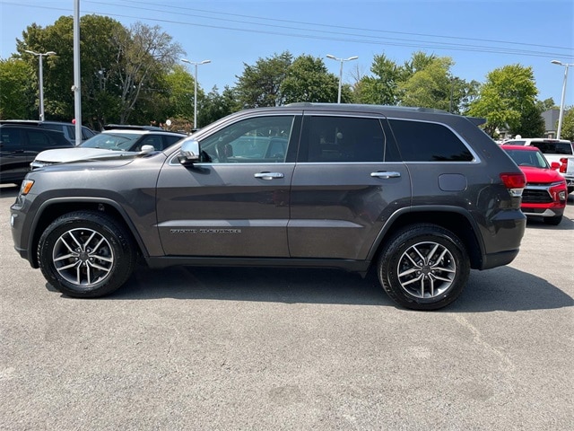 Used 2020 Jeep Grand Cherokee Limited with VIN 1C4RJFBGXLC339854 for sale in Franklin, TN