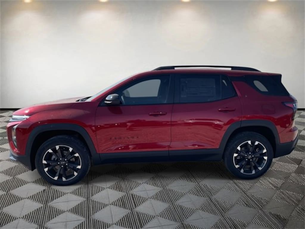 New 2026 Chevrolet Equinox RS SUV