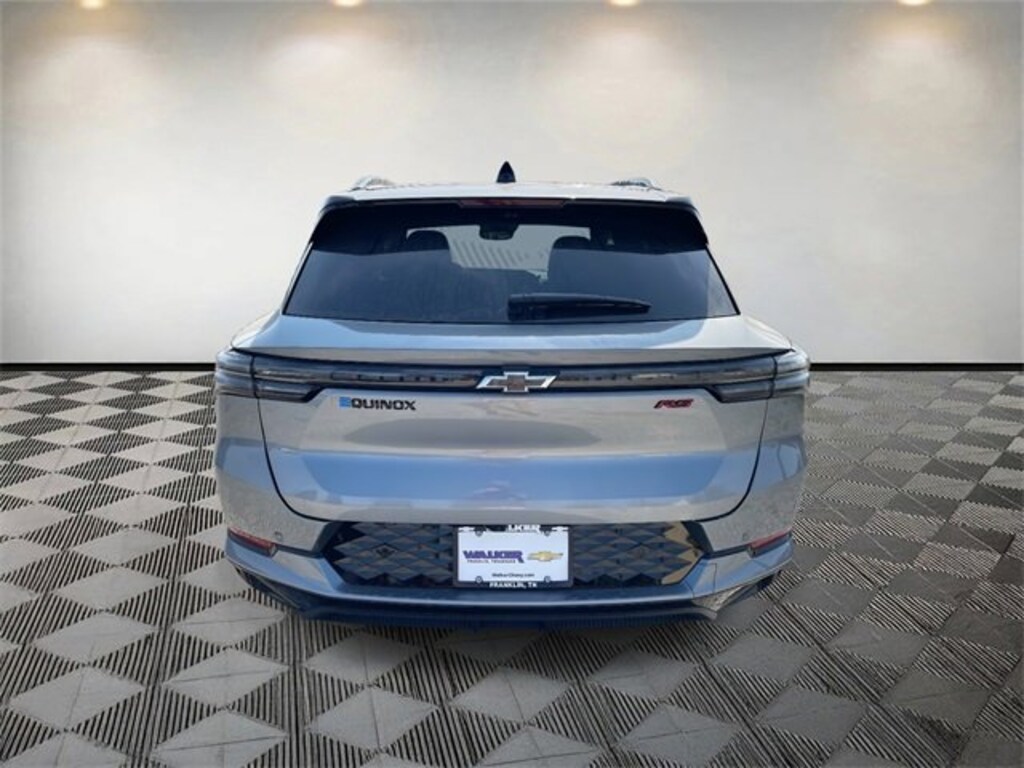 New 2026 Chevrolet Equinox EV RS SUV