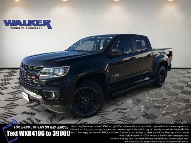 2022 Chevrolet Colorado Truck Crew Cab 