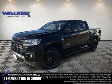 2022 Chevrolet Colorado Z71 Truck Crew Cab