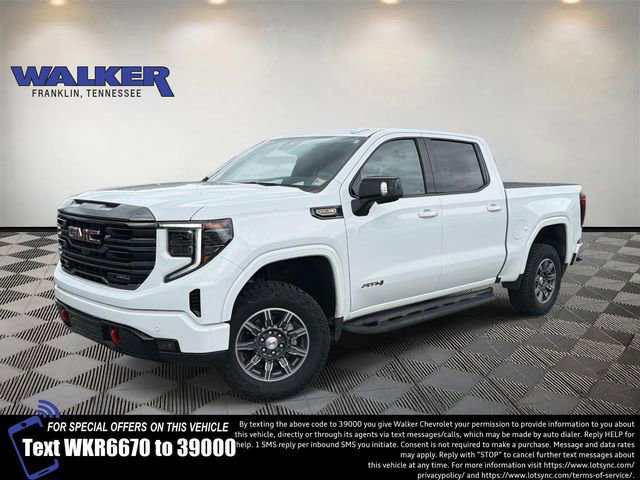 2024 GMC Sierra 4WD Crew Cab Short Box AT4's photo