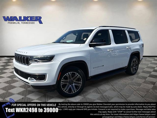 2024 Jeep Wagoneer Series II's photo