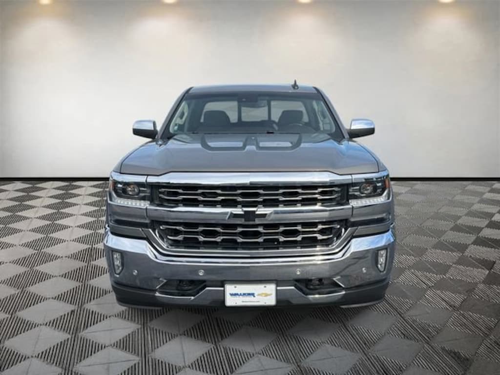 Used 2017 Chevrolet Silverado 1500 LTZ Truck Double Cab