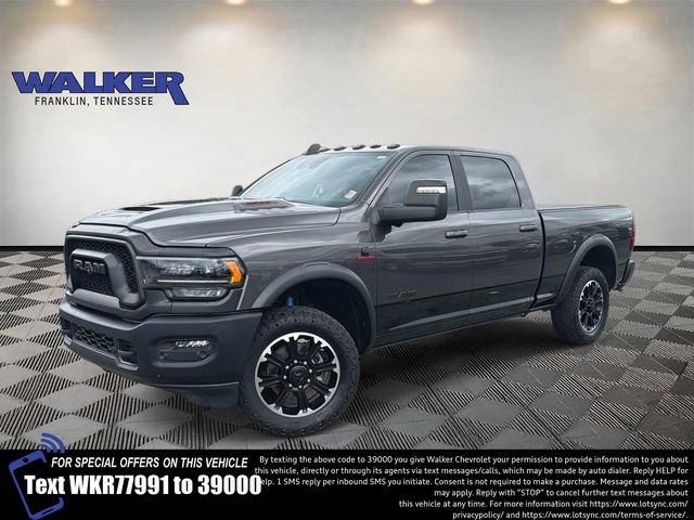 2023 RAM 2500 Rebel 4X4 Crew Cab SWB's photo