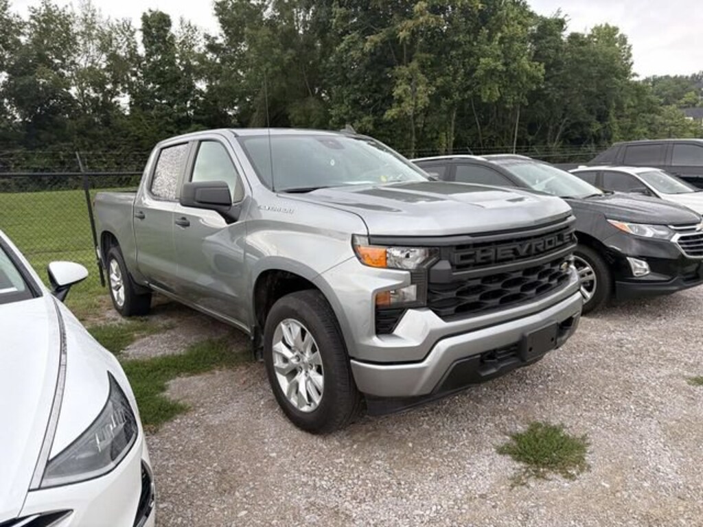 Used 2023 Chevrolet Silverado 1500 Custom Truck Crew Cab