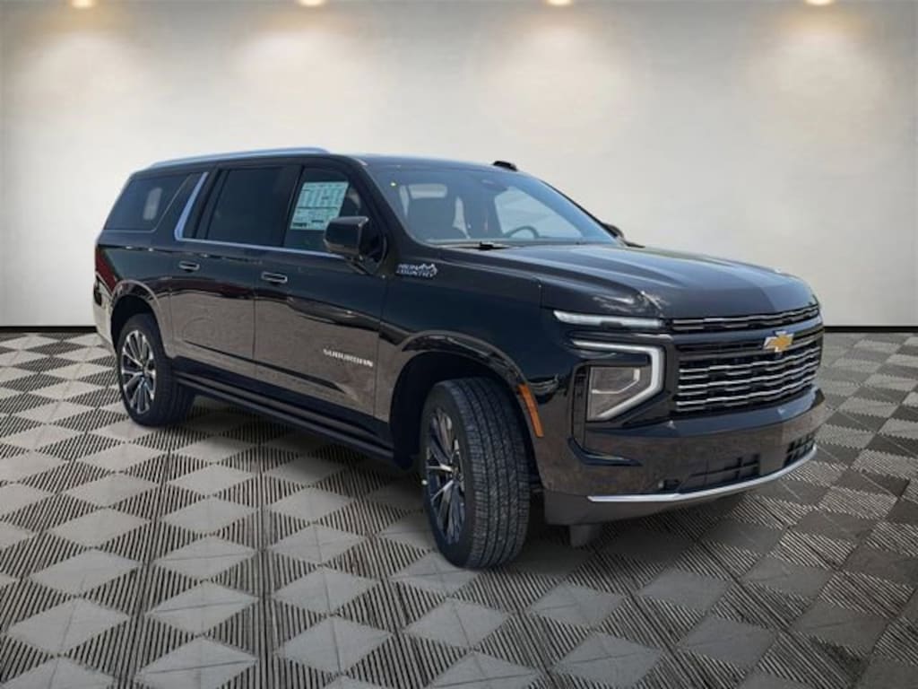 New 2026 Chevrolet Suburban High Country SUV