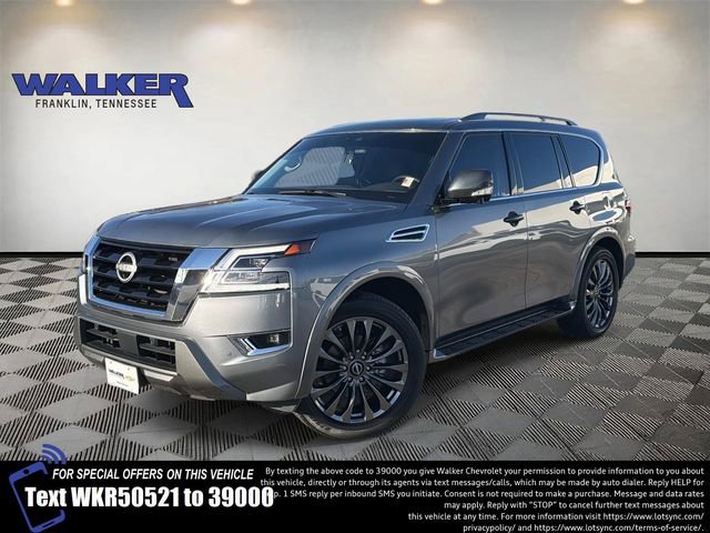 2023 Nissan Armada Platinum