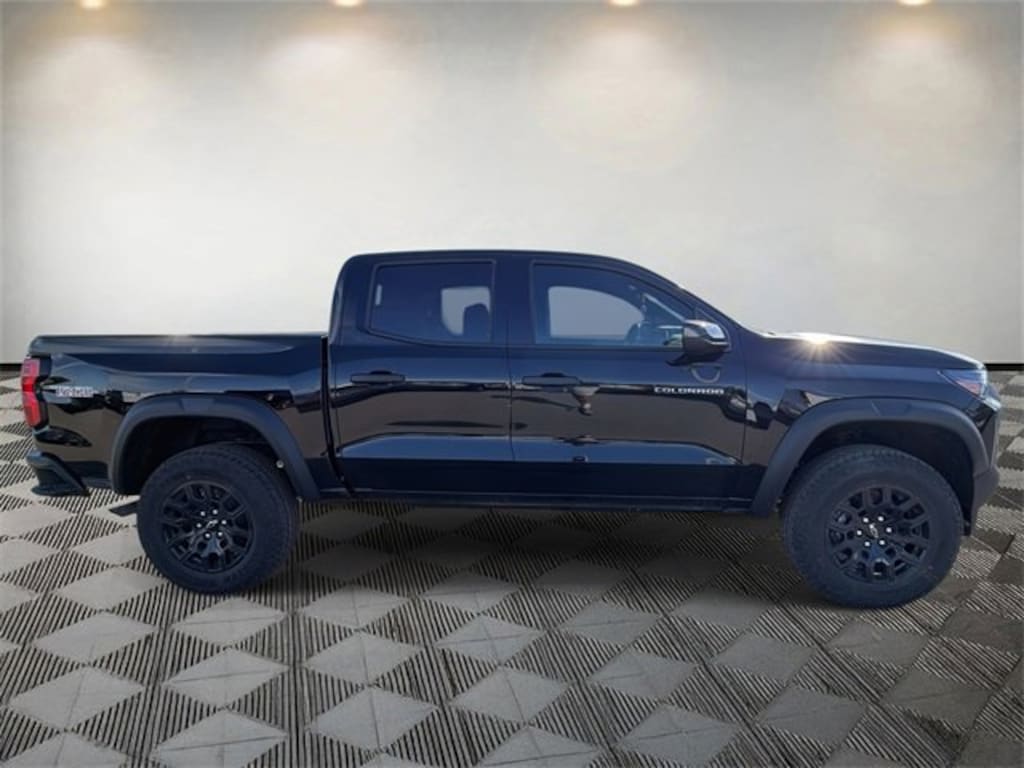 New 2026 Chevrolet Colorado Trail Boss Truck Crew Cab