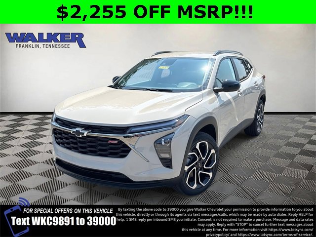 2026 Chevrolet Trax SUV 