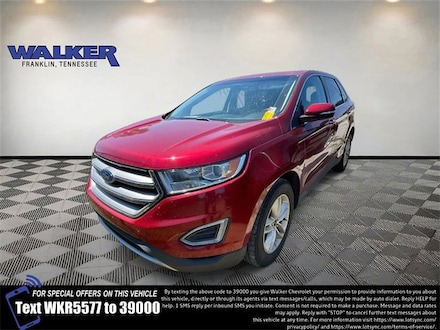 2015 Ford Edge SEL SUV
