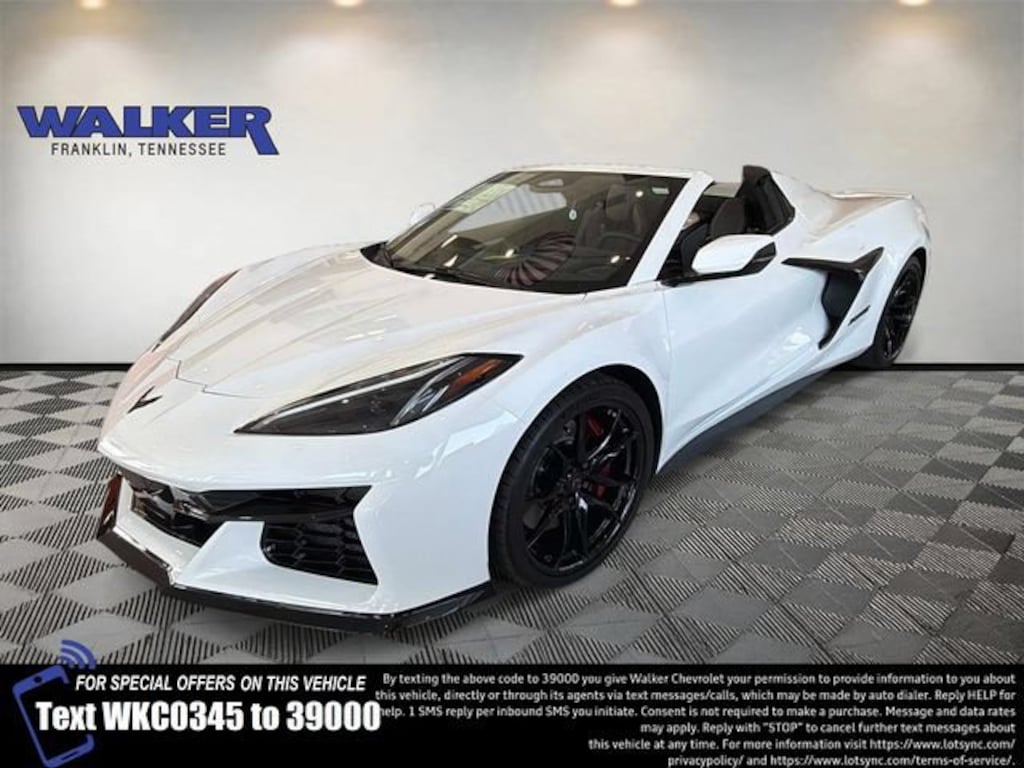 New 2027 Chevrolet Corvette Grand Sport 3LT Convertible