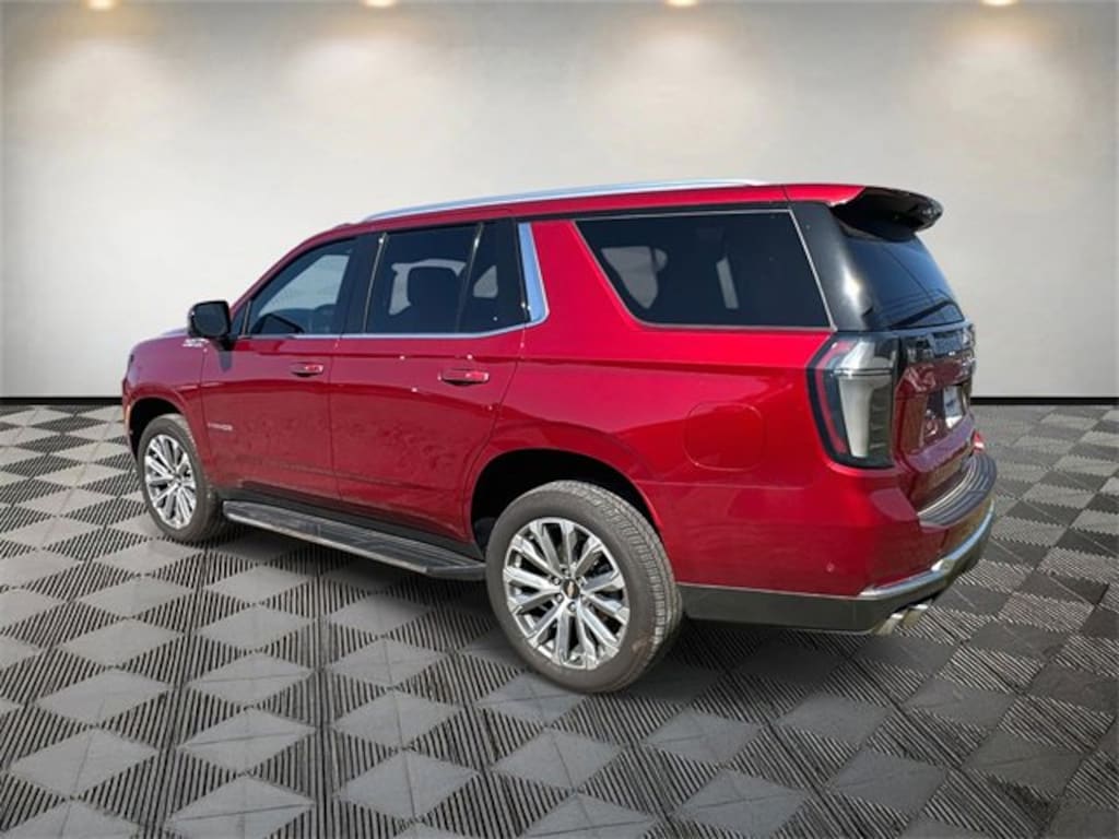 Used 2025 Chevrolet Tahoe High Country SUV