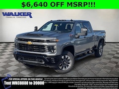 2026 Chevrolet Silverado 2500 HD Custom Truck Crew Cab