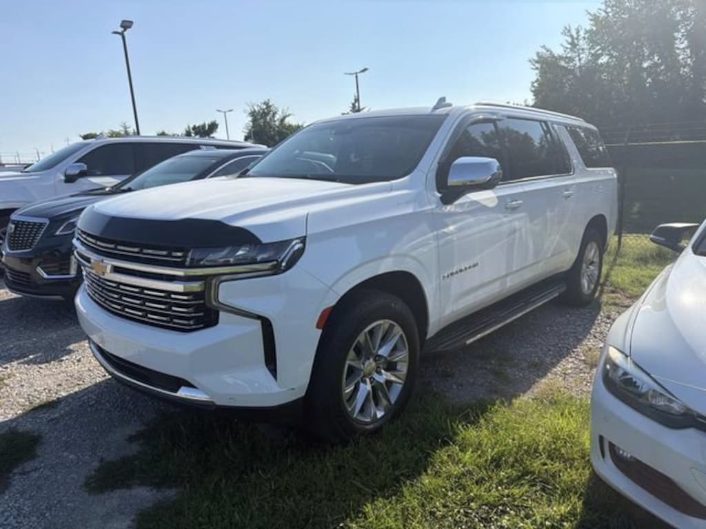 Used 2023 Chevrolet Suburban Premier SUV