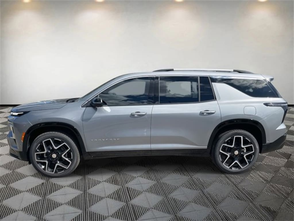 New 2026 Chevrolet Traverse High Country SUV