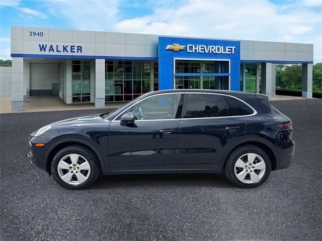 Used 2019 Porsche Cayenne Base with VIN WP1AA2AY9KDA05368 for sale in Franklin, TN