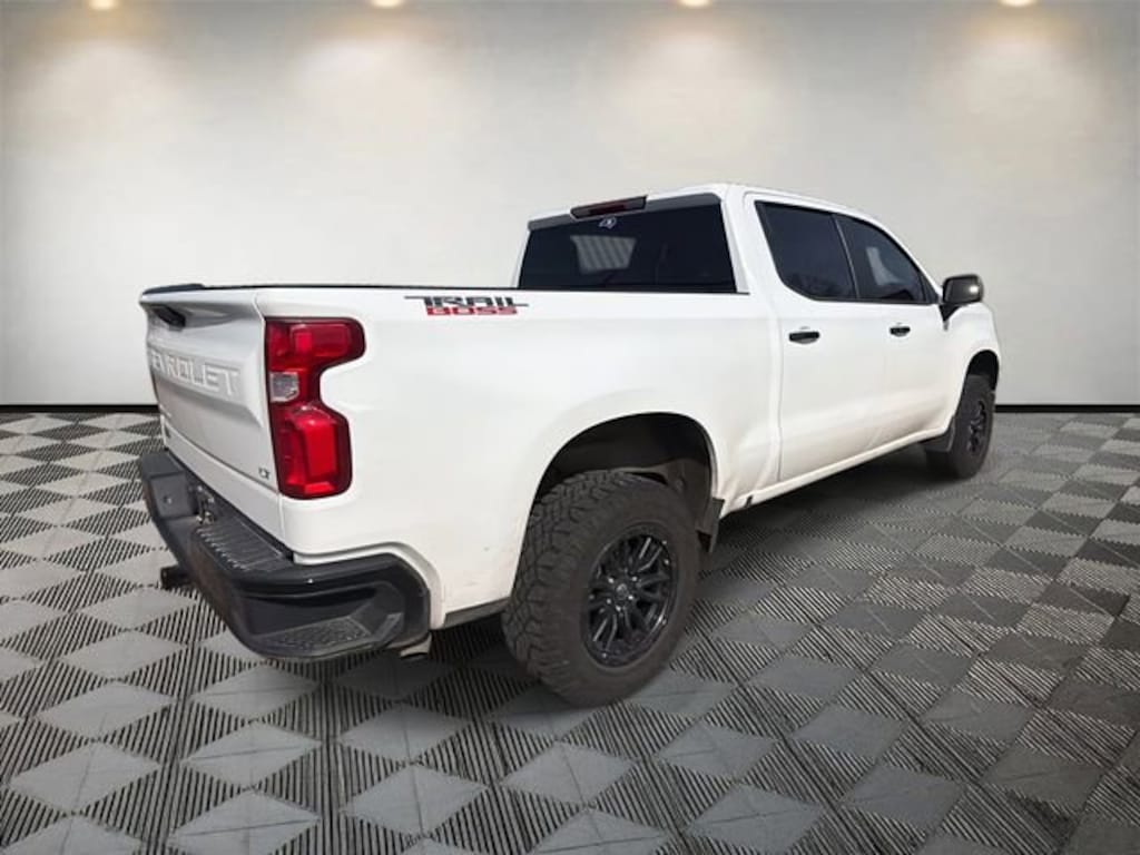 Used 2023 Chevrolet Silverado 1500 LT Trail Boss Truck Crew Cab