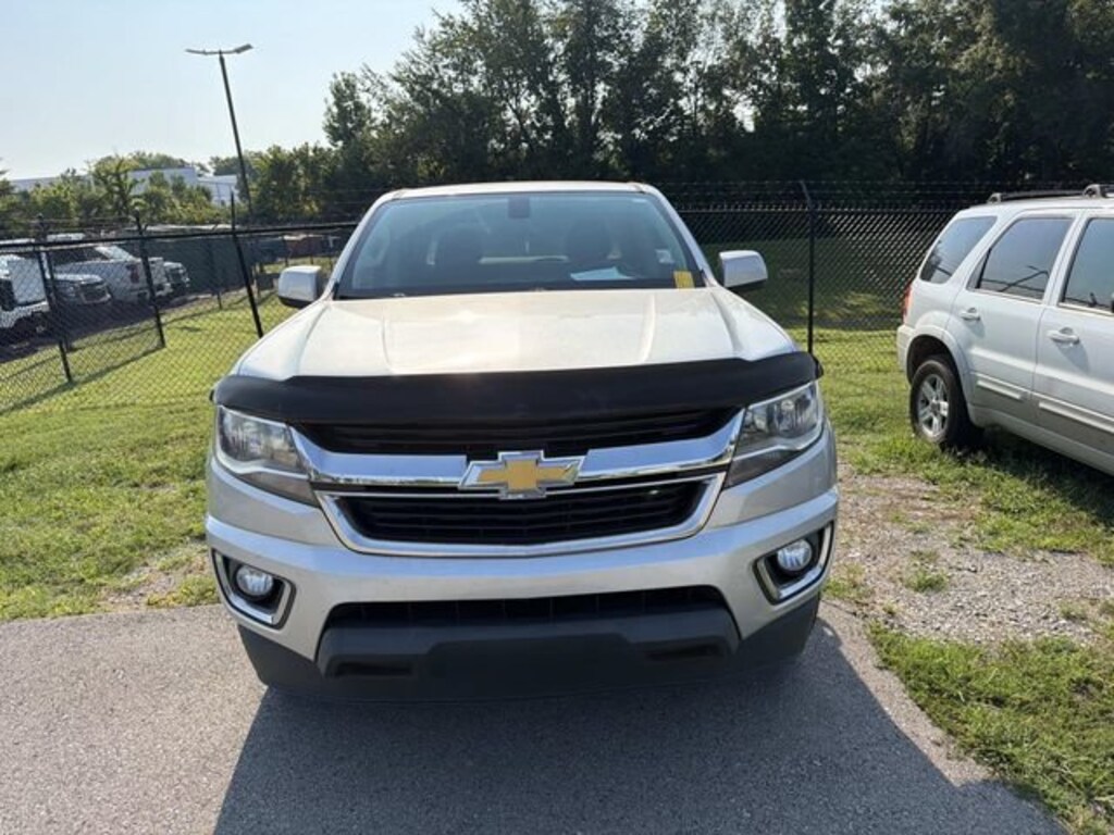 Used 2015 Chevrolet Colorado 2WD LT Truck Crew Cab