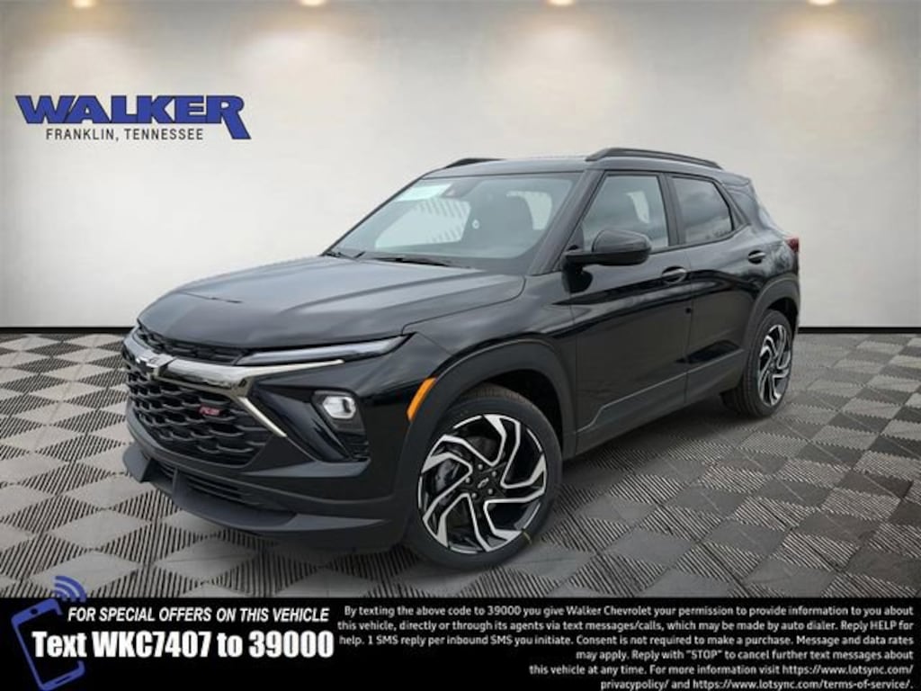 New 2026 Chevrolet Trailblazer RS SUV