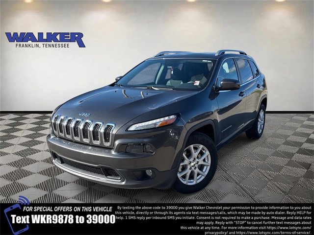 2018 Jeep Cherokee Latitude Plus