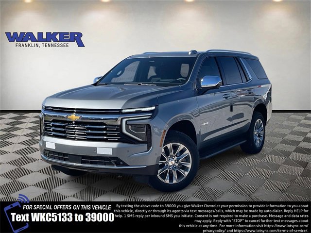 2026 Chevrolet Tahoe Premier's photo