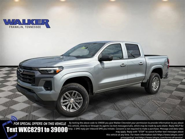 2026 Chevrolet Colorado Truck Crew Cab 