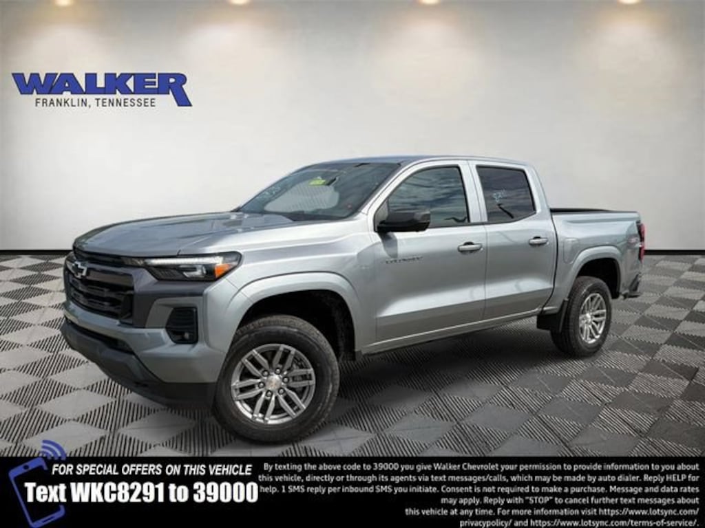 New 2026 Chevrolet Colorado LT Truck Crew Cab