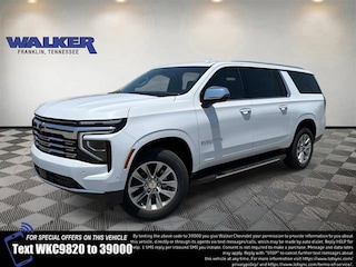 New 2026 Chevrolet Suburban Premier SUV for sale in Franklin, TN