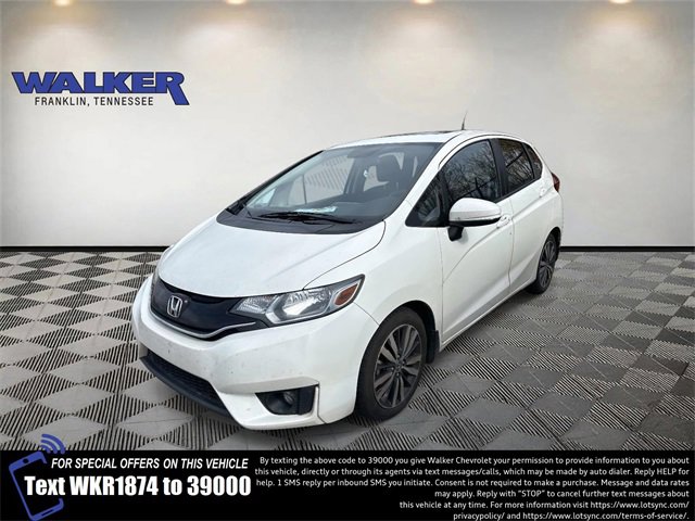 2016 Honda Fit EX