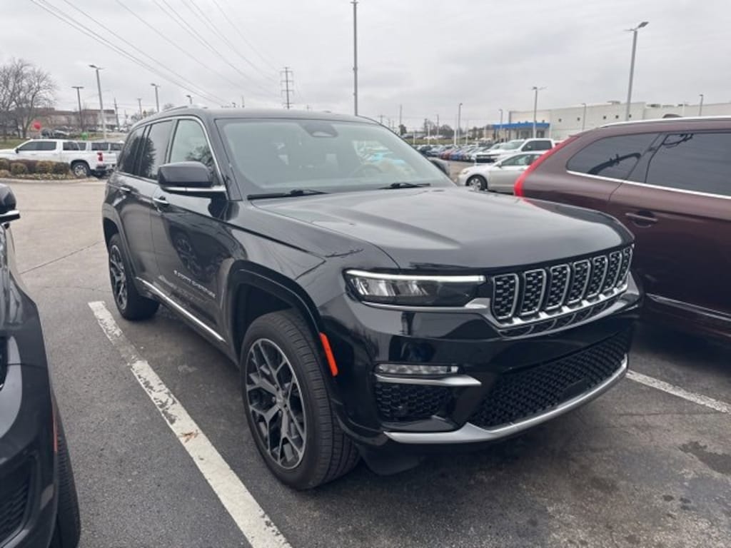 Used 2023 Jeep Grand Cherokee 4xe Summit Reserve SUV