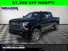 2026 Chevrolet Silverado 2500 HD High Country Truck Crew Cab