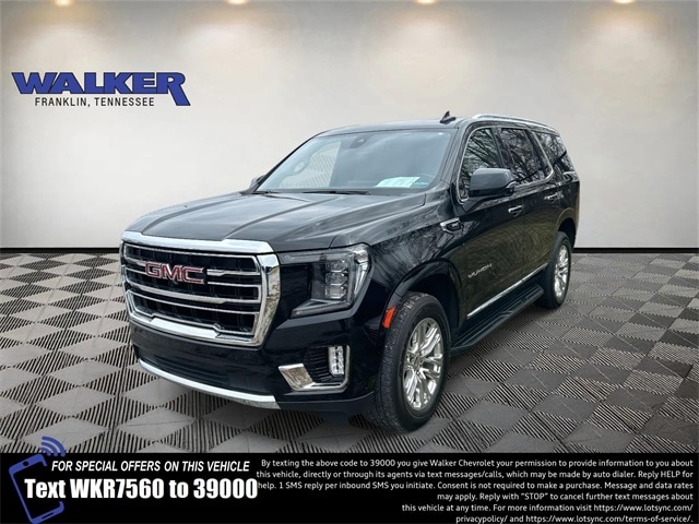 2022 GMC Yukon SLT's photo