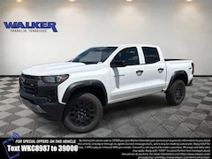 2026 Chevrolet Colorado Trail Boss Truck Crew Cab