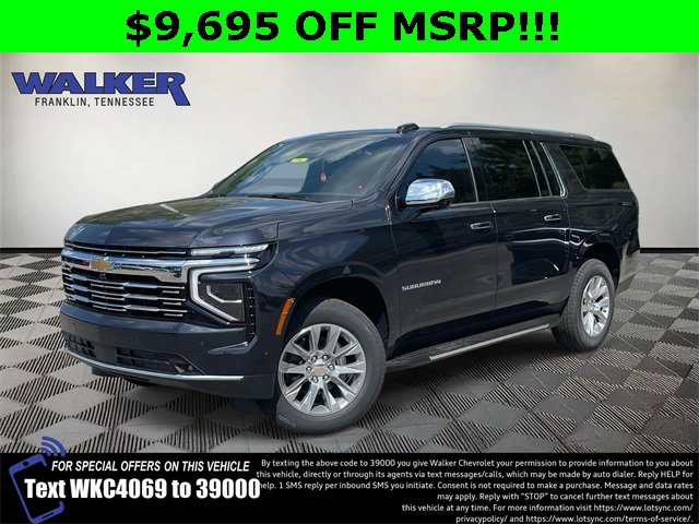 2025 Chevrolet Suburban Premier's photo