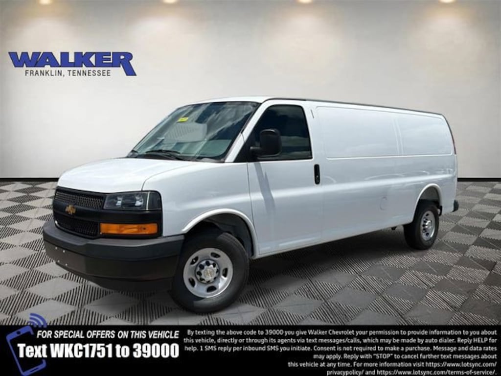 New 2026 Chevrolet Express Cargo WT Van