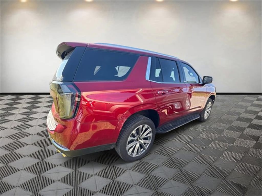 Used 2025 Chevrolet Tahoe High Country SUV