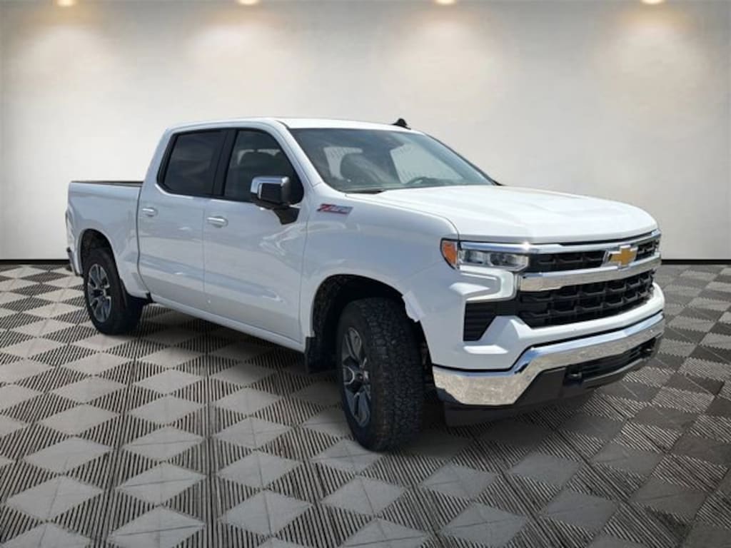 New 2026 Chevrolet Silverado 1500 LT Truck Crew Cab